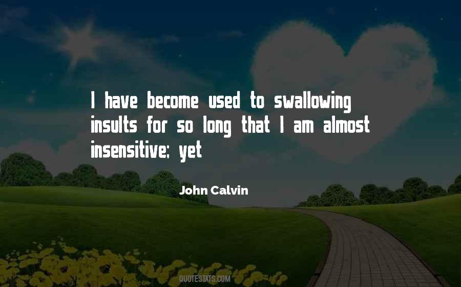 Quotes About Swallowing #24289