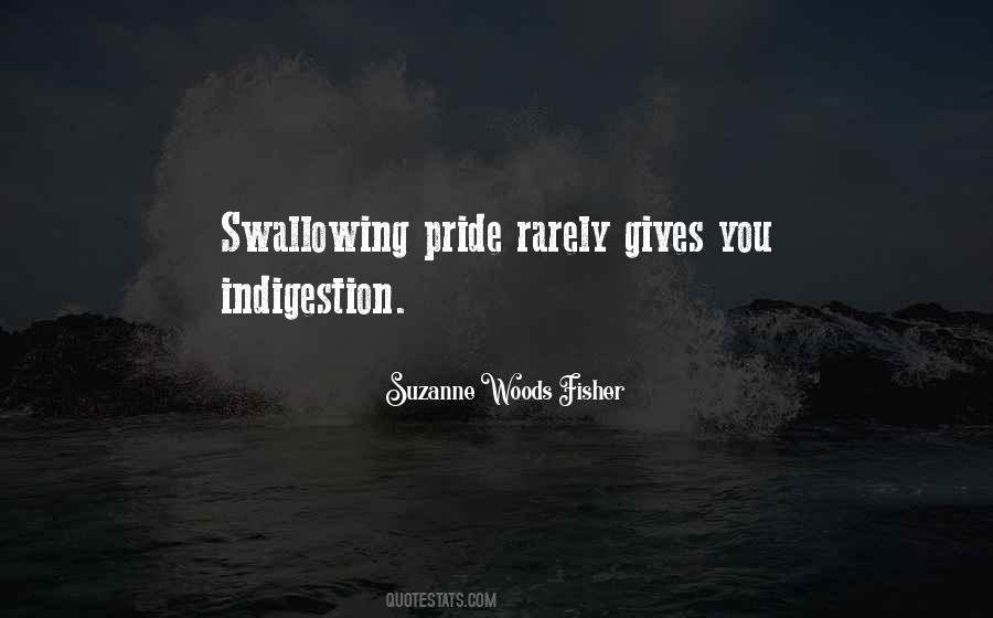 Quotes About Swallowing #543985