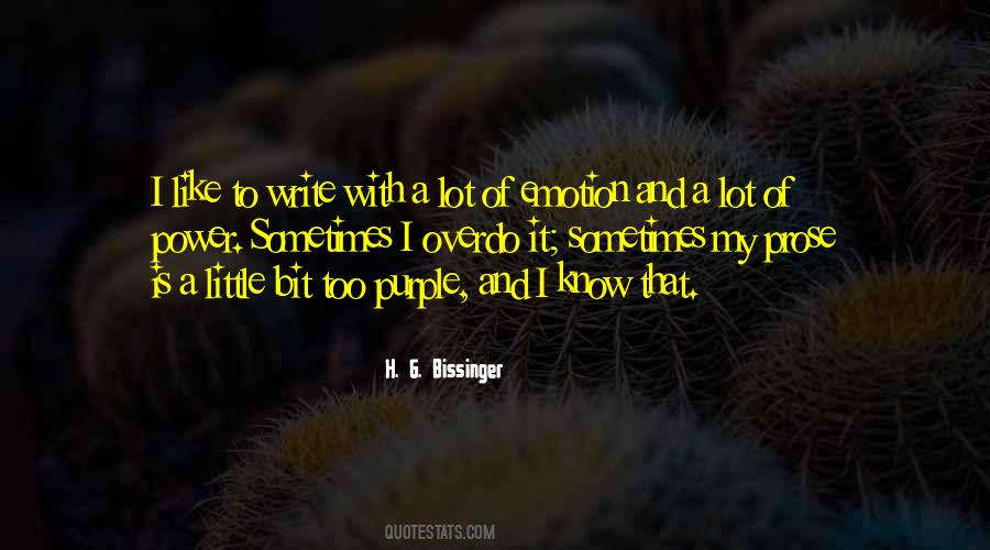 Bissinger Quotes #1267713