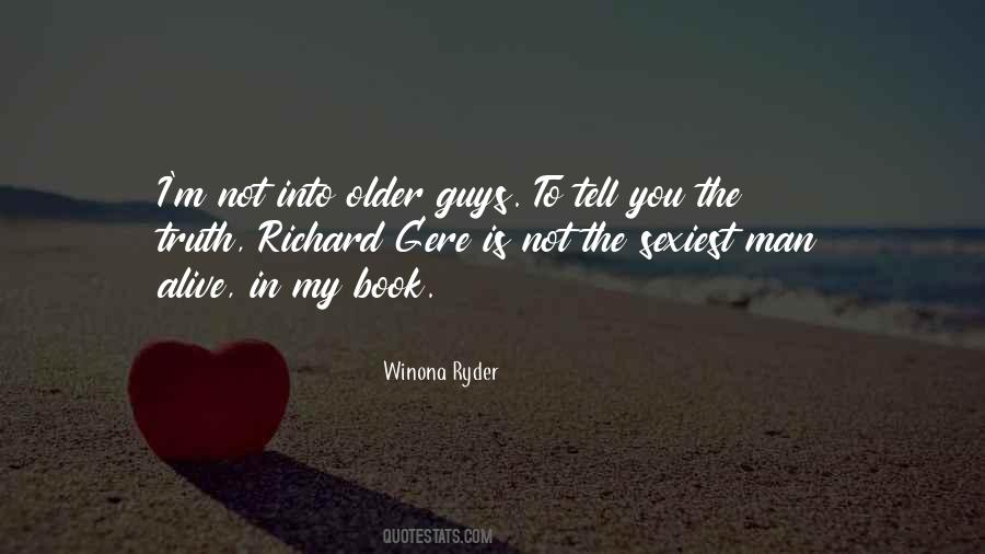 Just The Sexiest Man Alive Quotes #936294