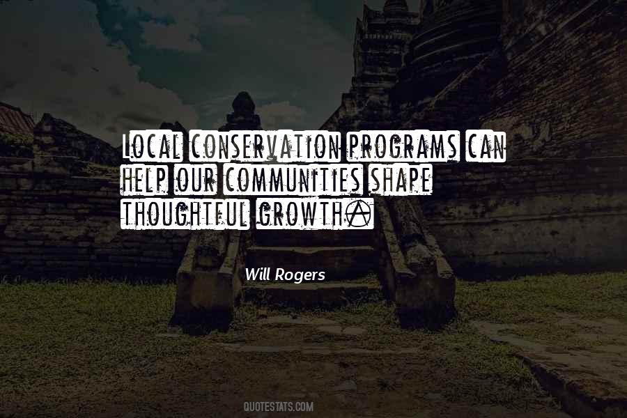 Quotes About Community Growth #131113