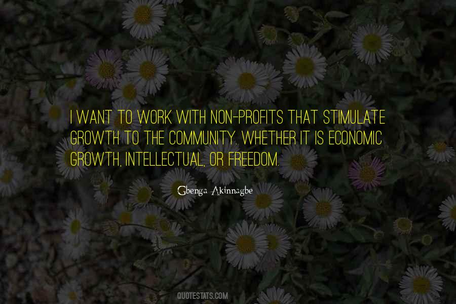 Quotes About Community Growth #1315962