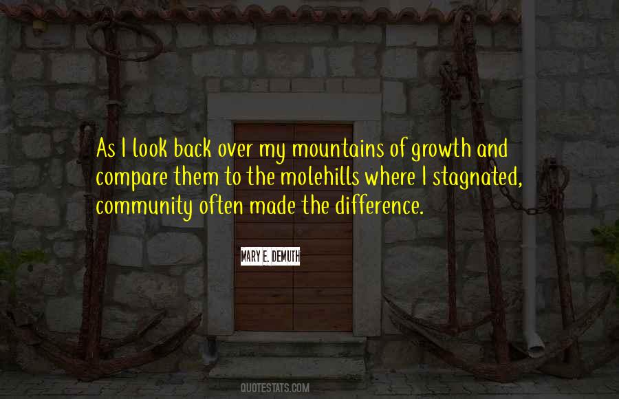 Quotes About Community Growth #1339132