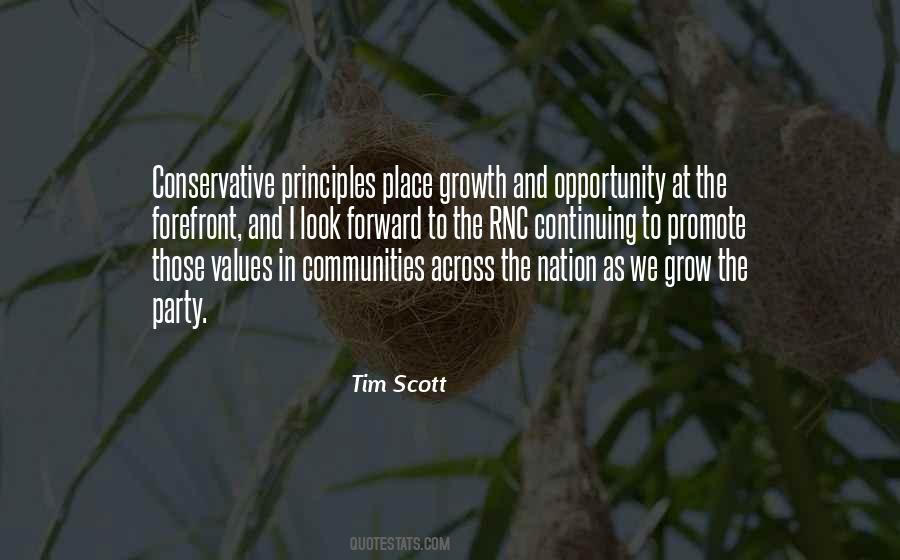 Quotes About Community Growth #303825
