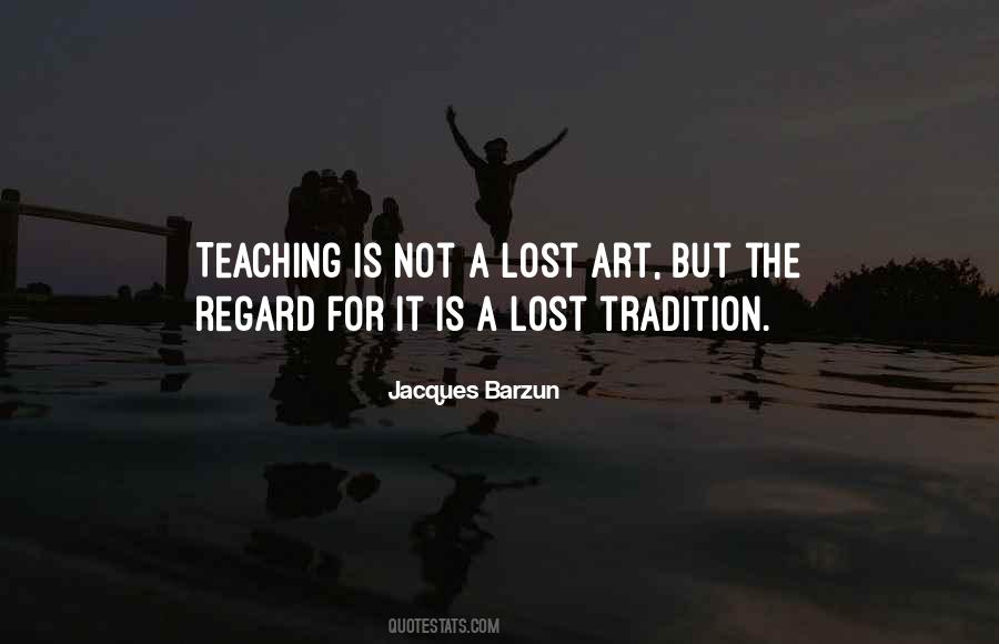 Quotes About Teaching Art #145900