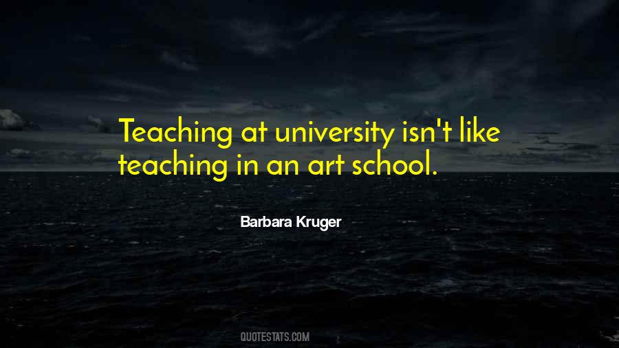 Quotes About Teaching Art #1512053