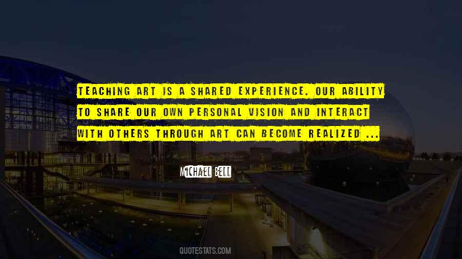 Quotes About Teaching Art #1762051