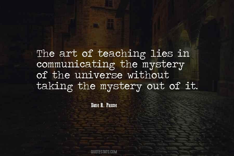 Quotes About Teaching Art #1868992