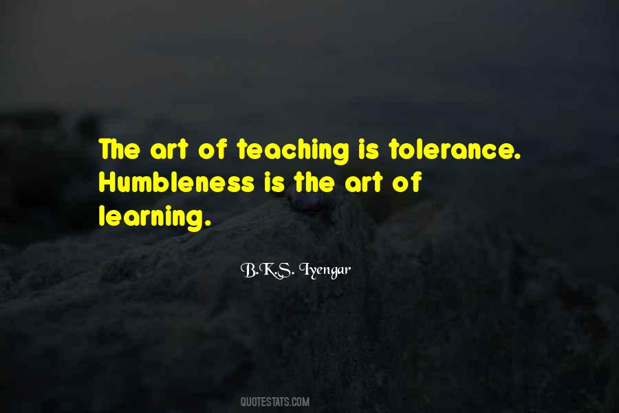 Quotes About Teaching Art #331623