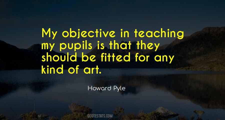 Quotes About Teaching Art #71125