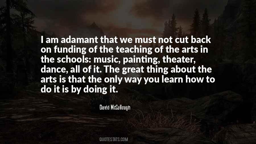 Quotes About Teaching Art #773562