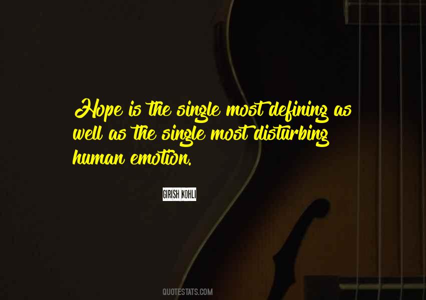 Quotes About Hope #1850570