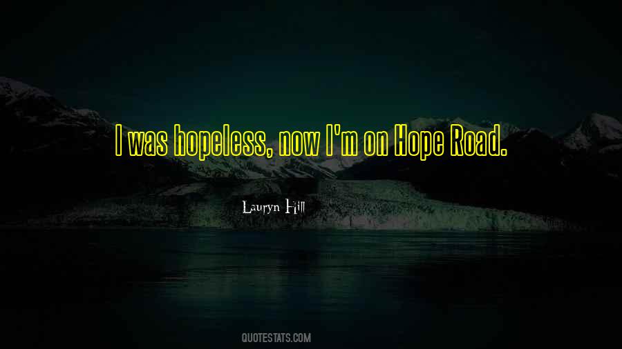 Quotes About Hope #1857290
