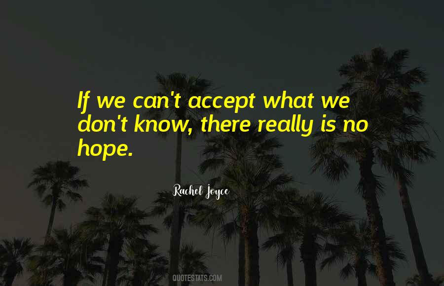 Quotes About Hope #1859186