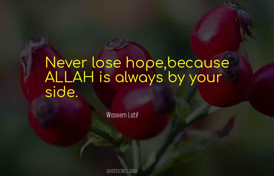 Quotes About Hope #1860178