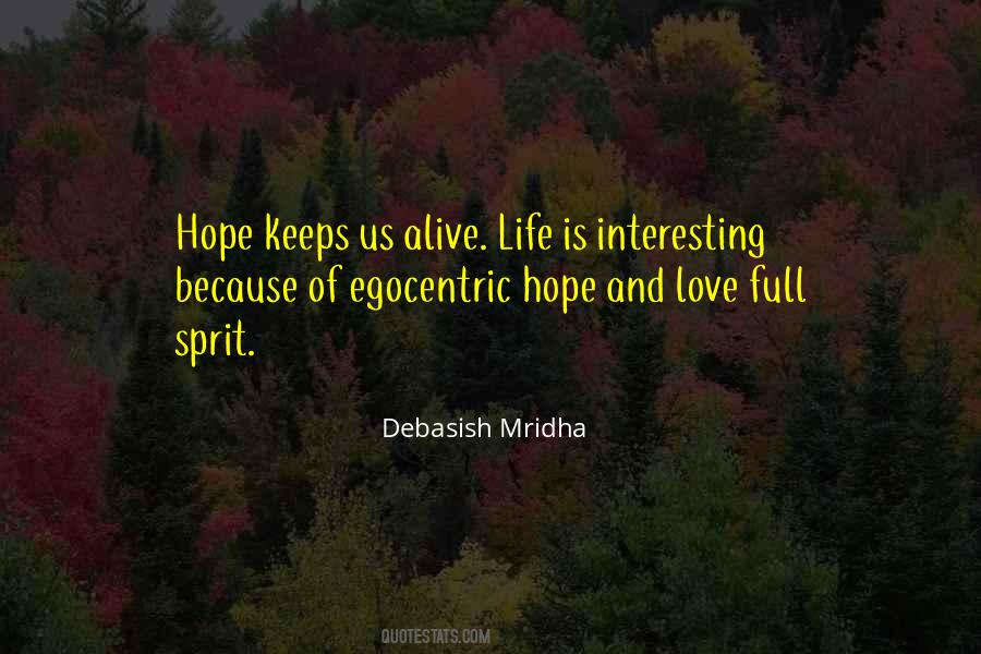 Quotes About Hope #1860274