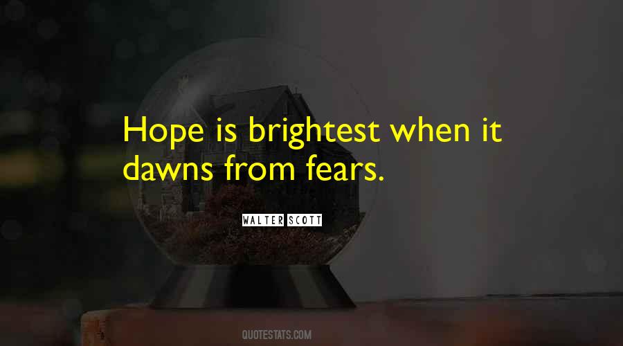Quotes About Hope #1863020