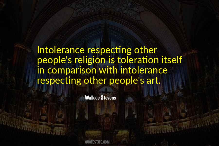 Quotes About Toleration #1303917