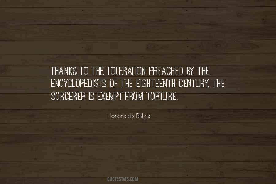 Quotes About Toleration #1846118