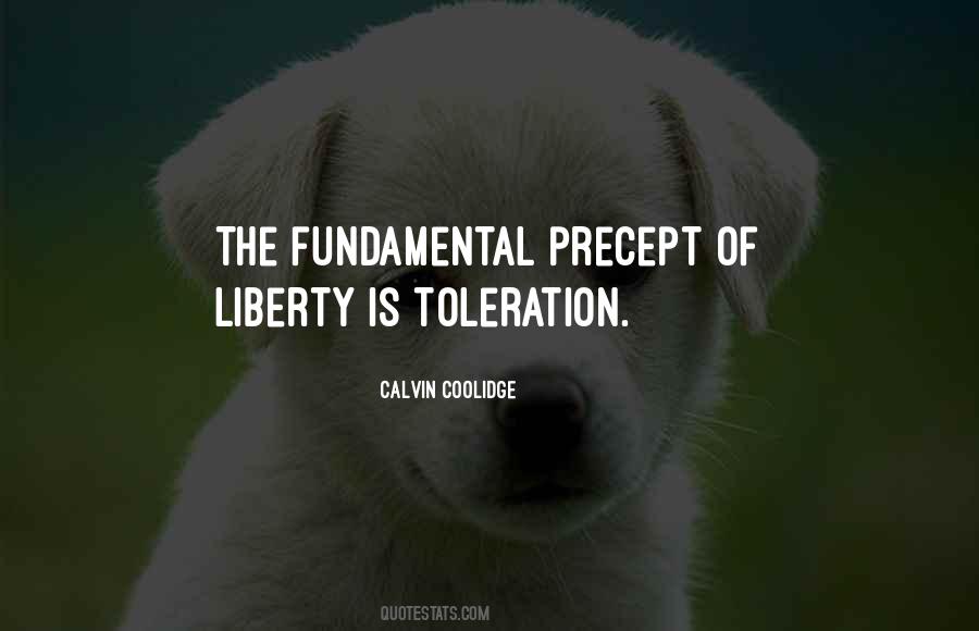 Quotes About Toleration #43522