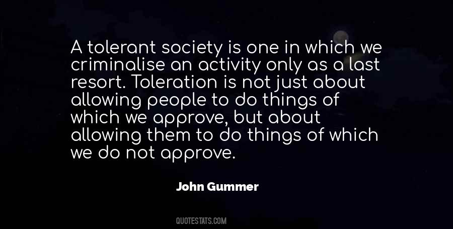 Quotes About Toleration #799612