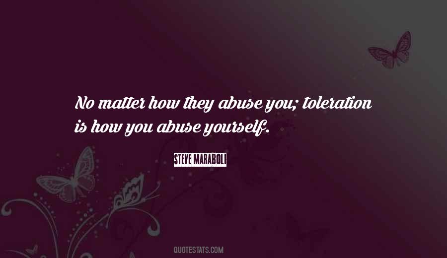 Quotes About Toleration #816162