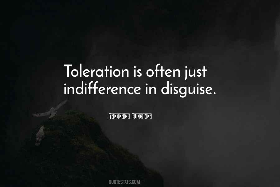 Quotes About Toleration #835312