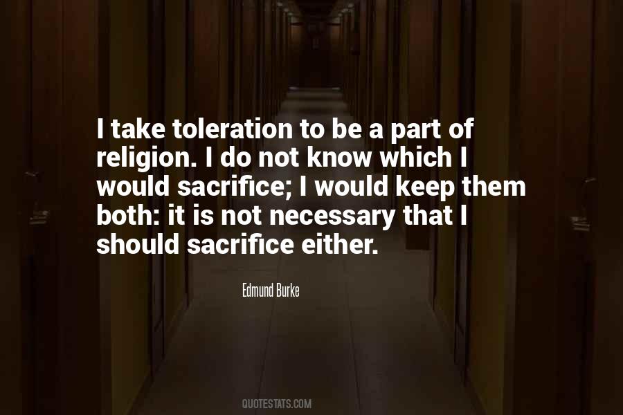 Quotes About Toleration #91862