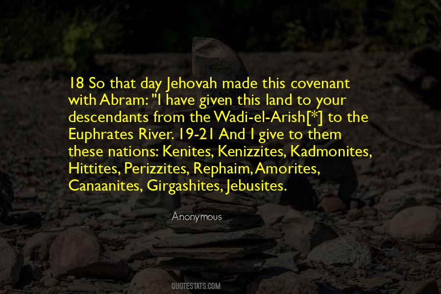 Amorites Canaanites Quotes #53684