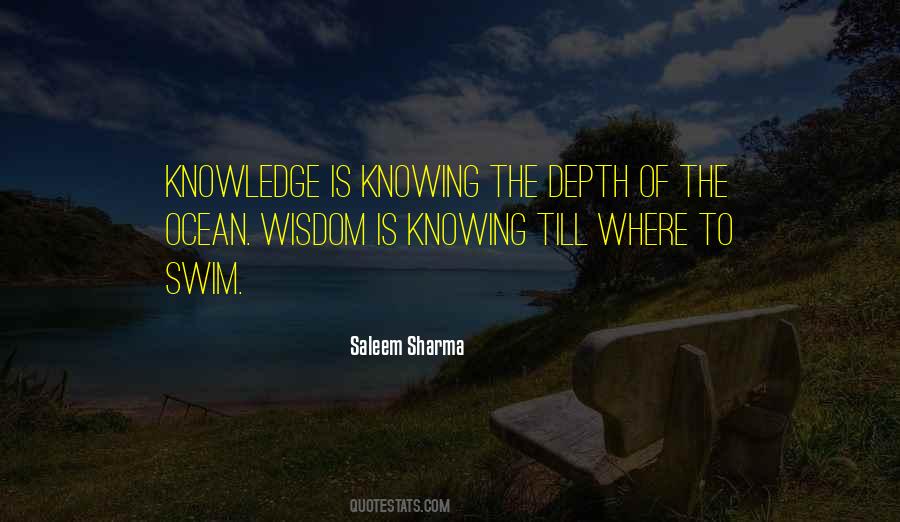Knowledge Experience Quotes #351086