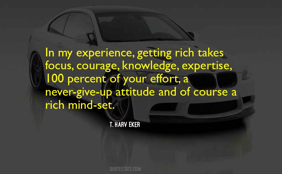 Knowledge Experience Quotes #362270