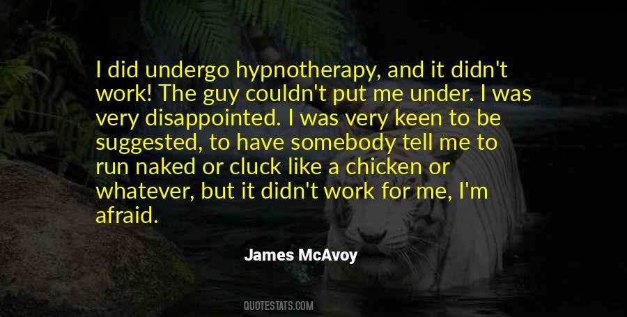 Quotes About Hypnotherapy #114202
