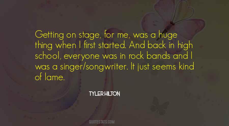 Stage For Quotes #1111832