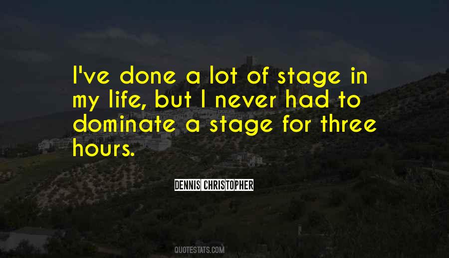 Stage For Quotes #1396776