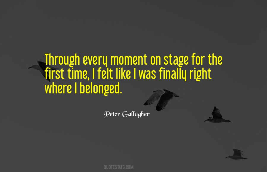 Stage For Quotes #286322