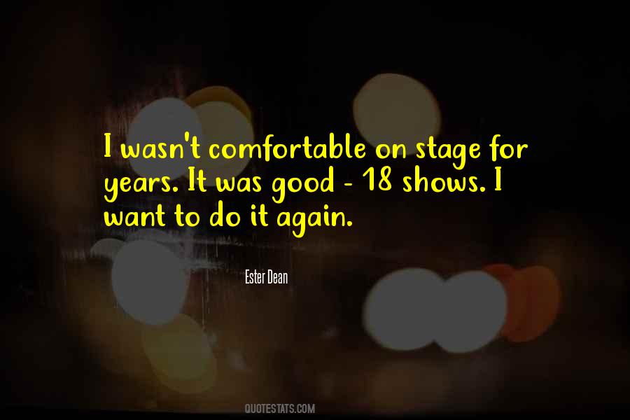Stage For Quotes #720692