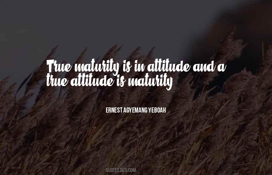 Quotes About Behaviour And Attitude #1490598