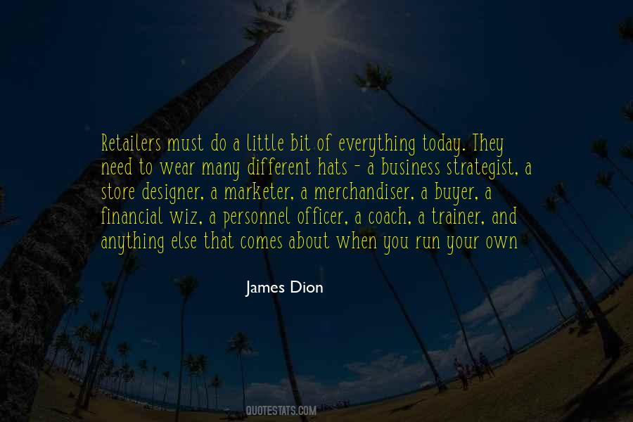 Quotes About Retailers #1026689