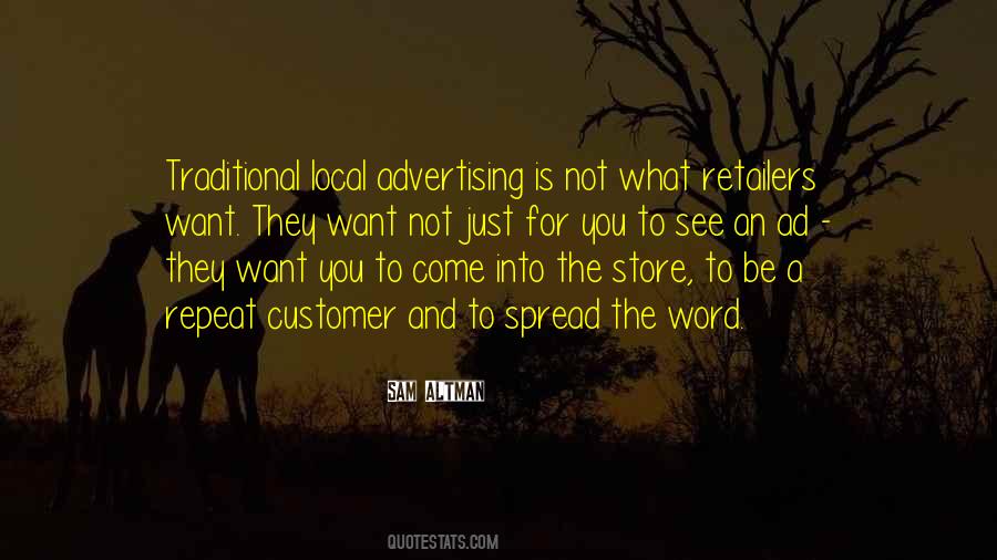 Quotes About Retailers #115917