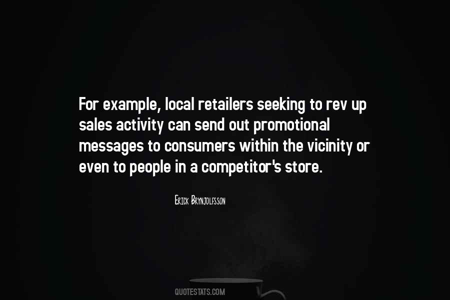 Quotes About Retailers #934074