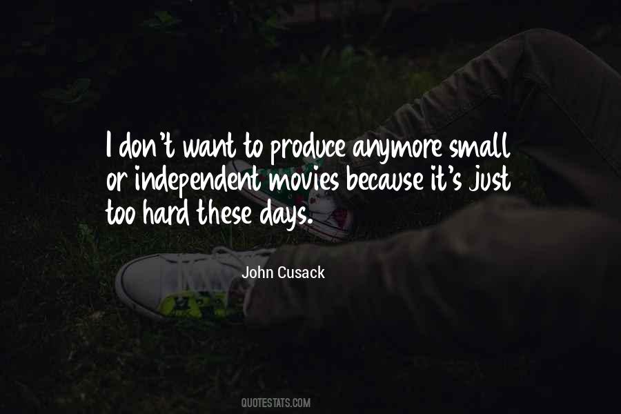 Quotes About These Days #1670739