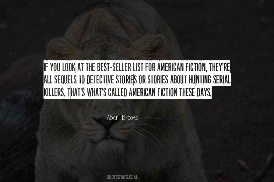 Quotes About Serial Killers #1073630