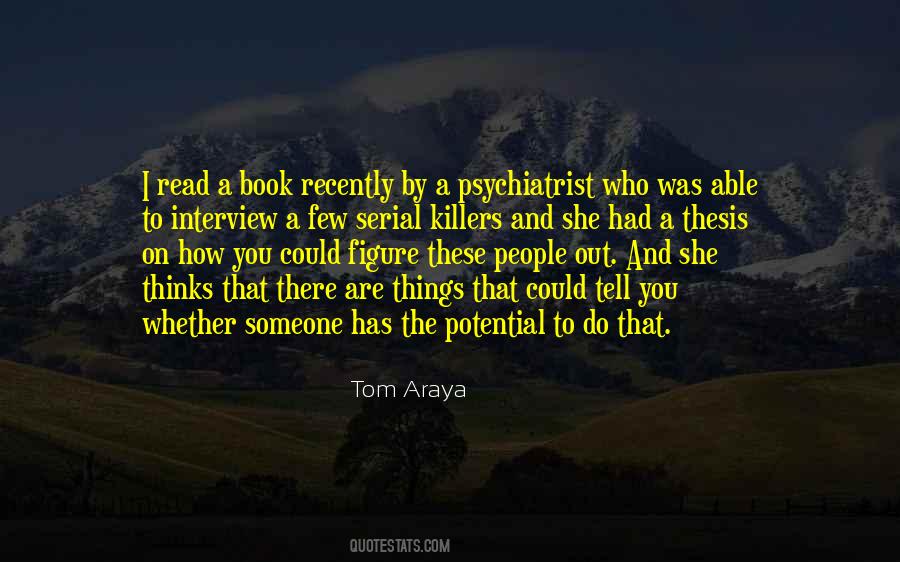 Quotes About Serial Killers #1334069