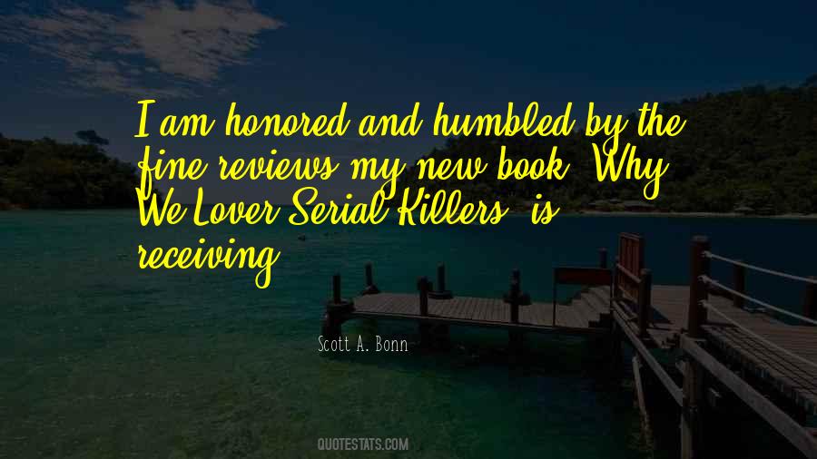 Quotes About Serial Killers #1801279