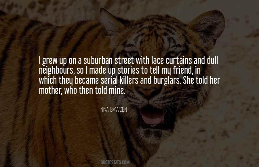 Quotes About Serial Killers #1825630