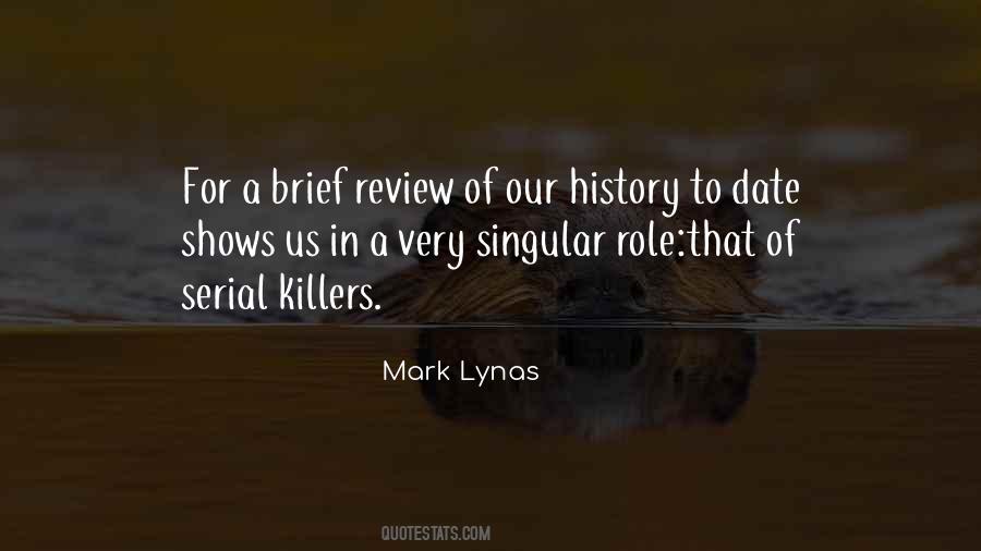 Quotes About Serial Killers #981680