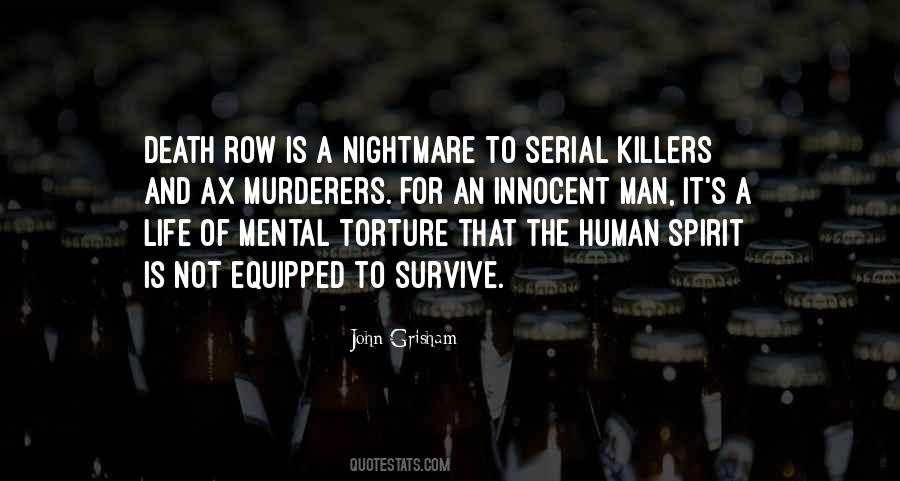 Quotes About Serial Killers #9858