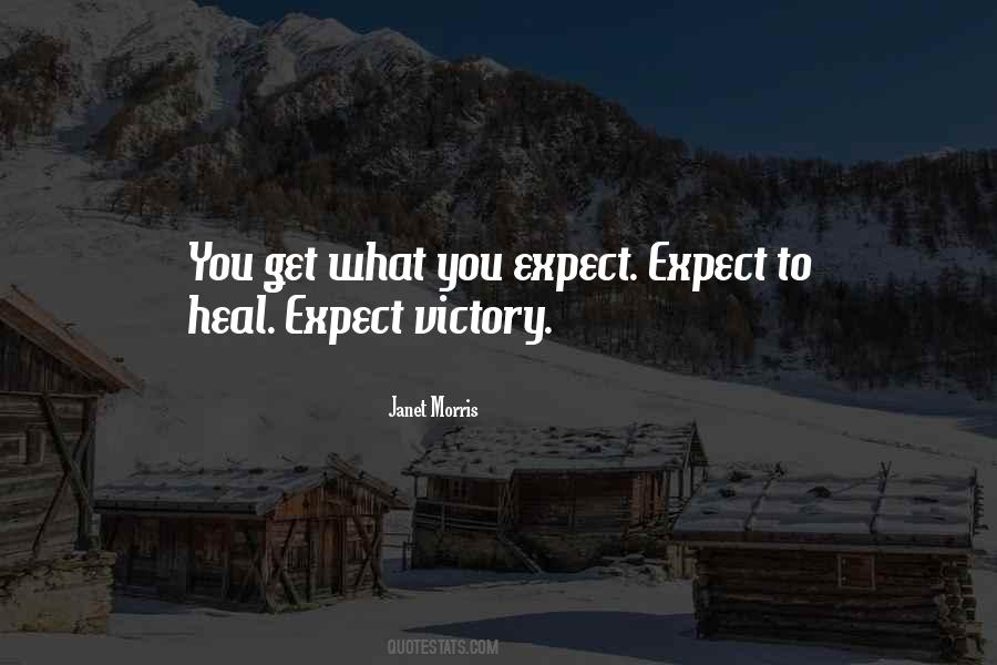 What You Expect Quotes #1255253