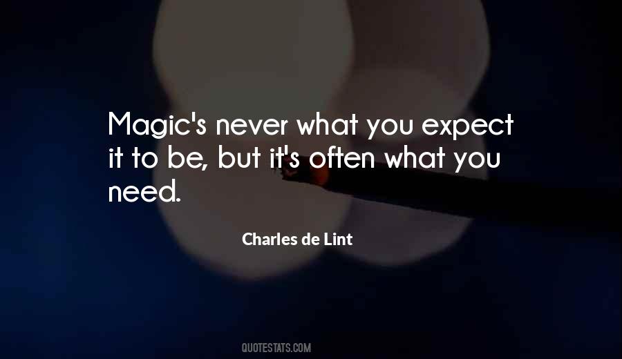 What You Expect Quotes #1861977