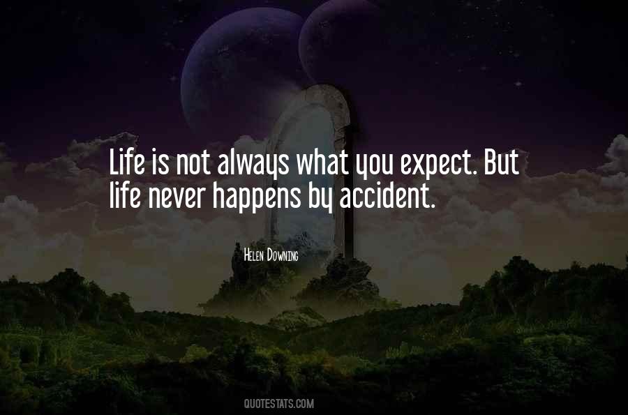 What You Expect Quotes #216241